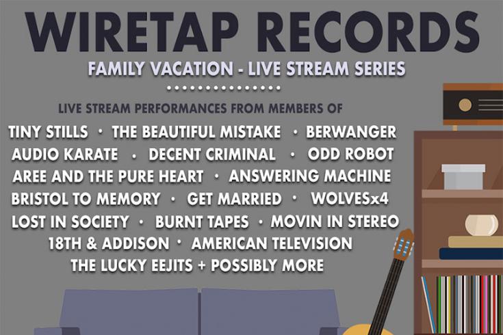Wiretap Records announce month-long live stream series