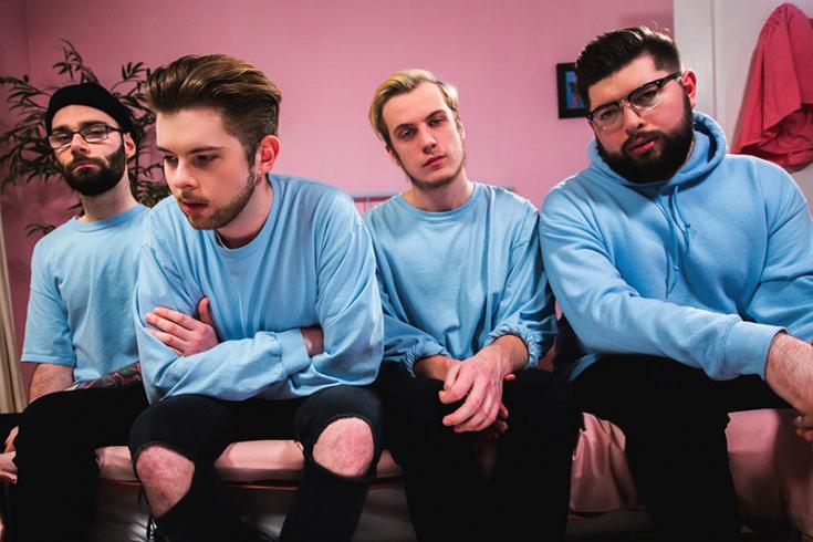 Wolf Culture release music video for 'The Side Effects of Being Happy'