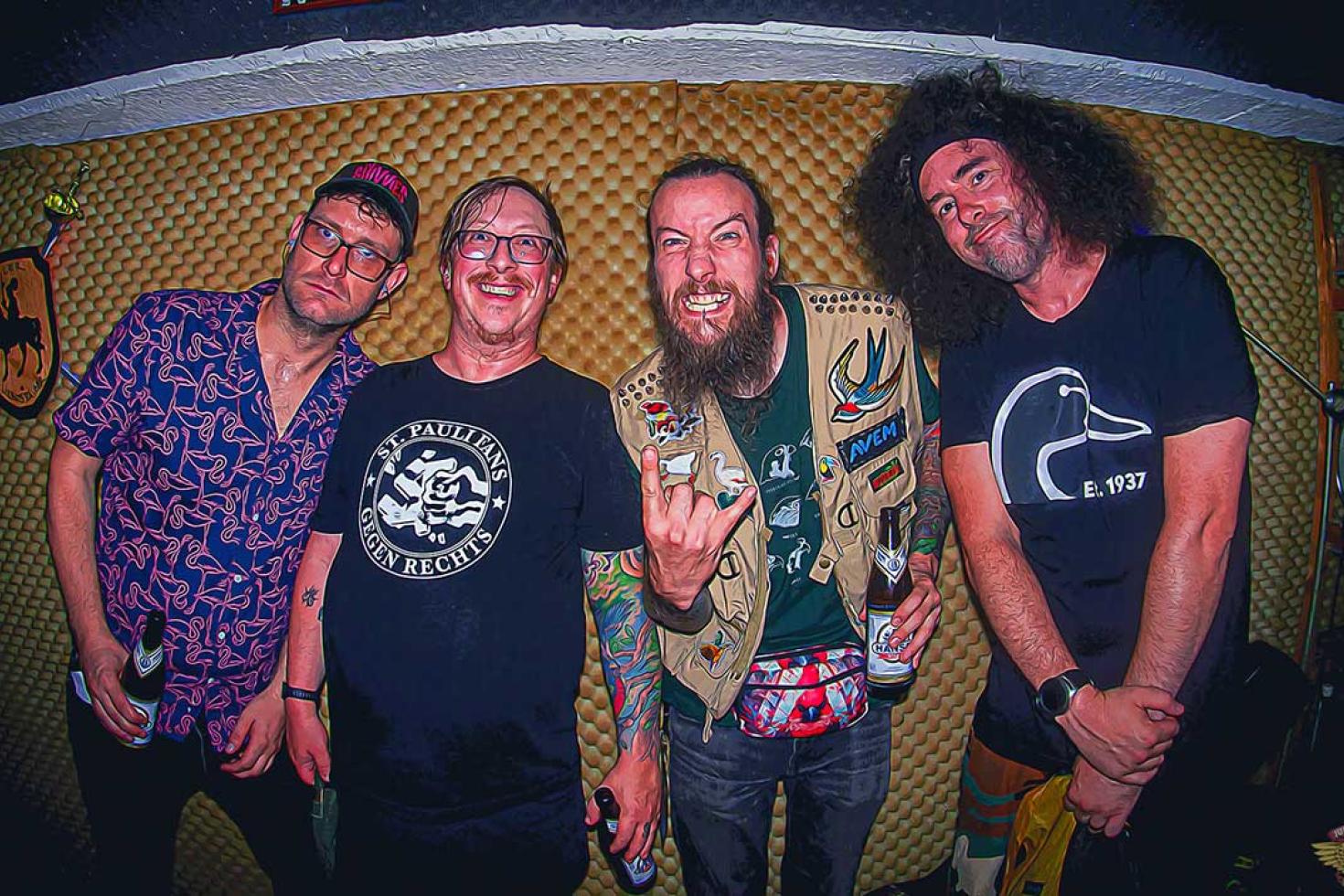 PREMIERE: AVEM releases video for new single 'Heart Upside Down'