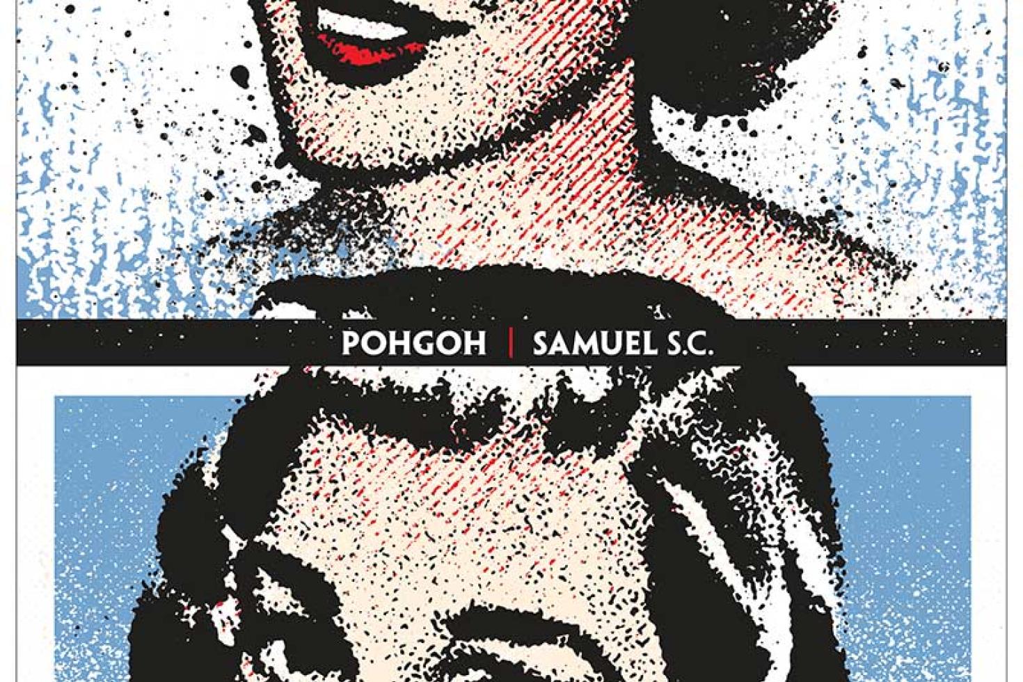 '90s emo luminaries Pohgoh and Samuel S.C. team for split 10"