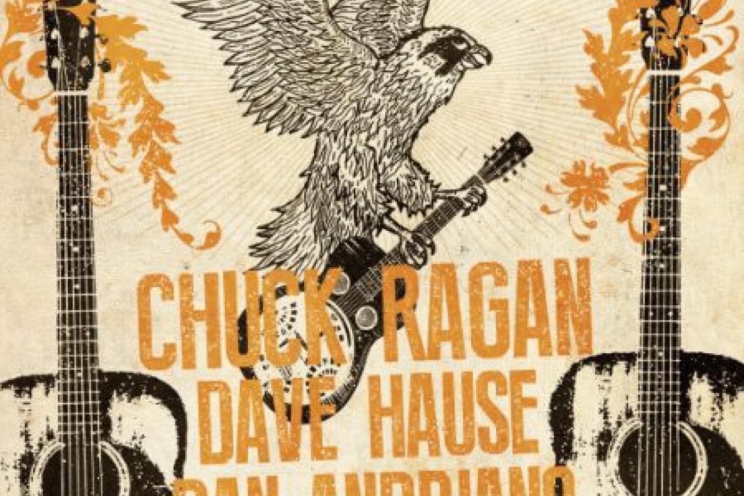 Chuck Ragan, Dan Andriano and Dave Hause celebrate an Evening of Revival