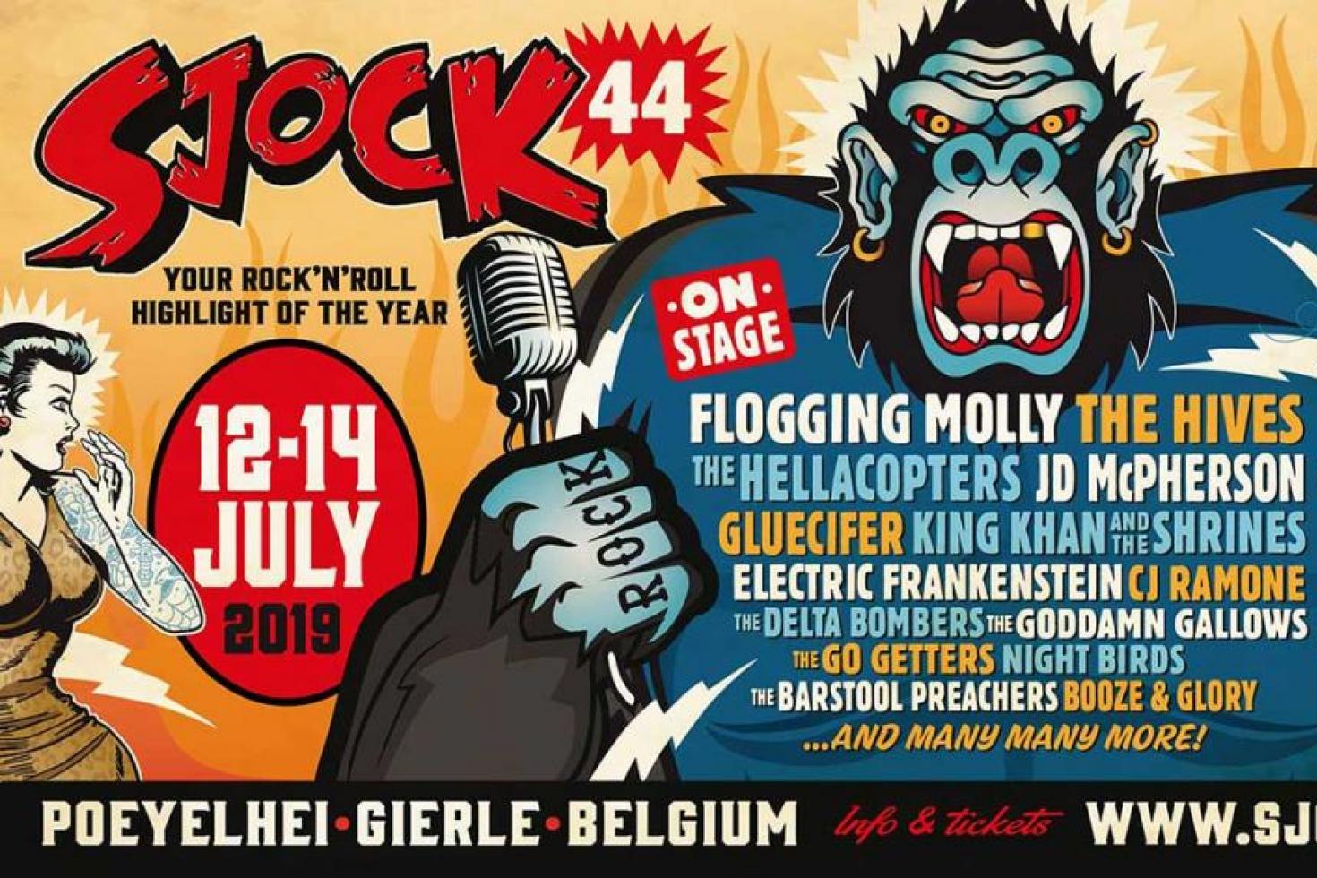 A preview to Sjock Festival - your rock ‘n’ roll highlight of the year