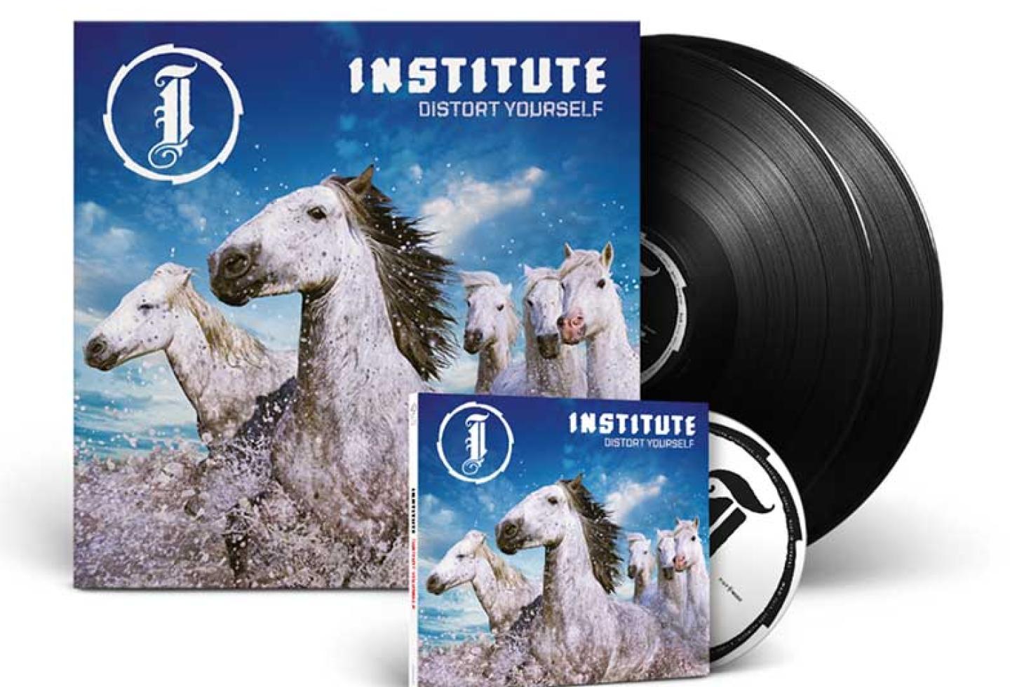 Institute's 'Distort Yourself' album returns on physical formats