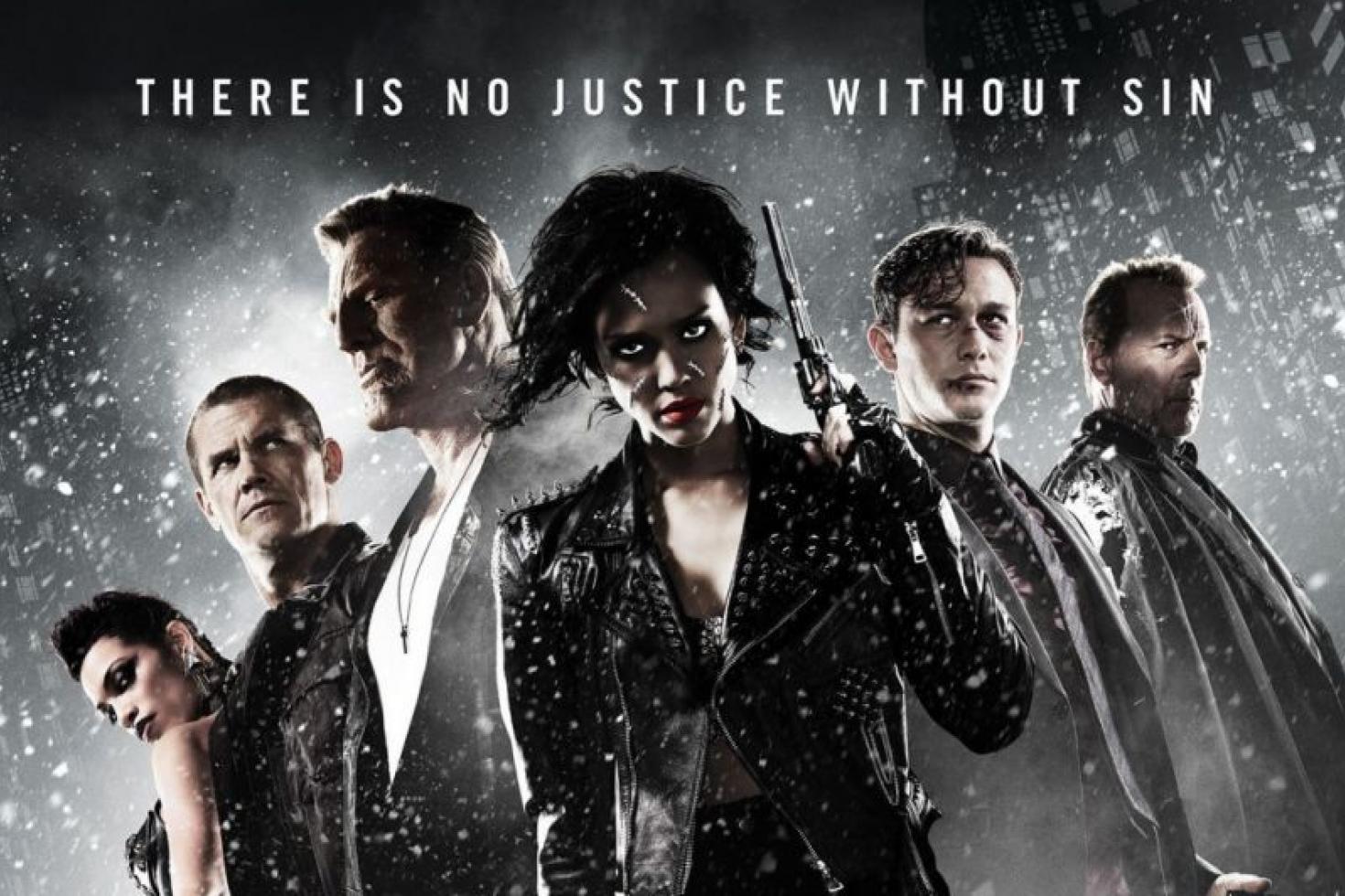Movie Reviews Sin City 2 A Dame To Kill For Punk Rock Theory