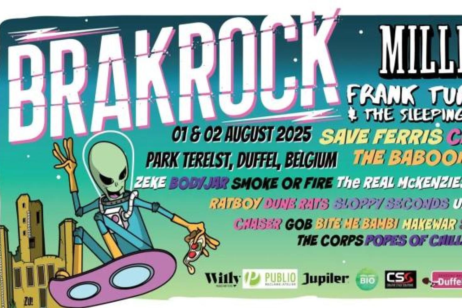 Six reasons why you should not go to Brakrock 2025