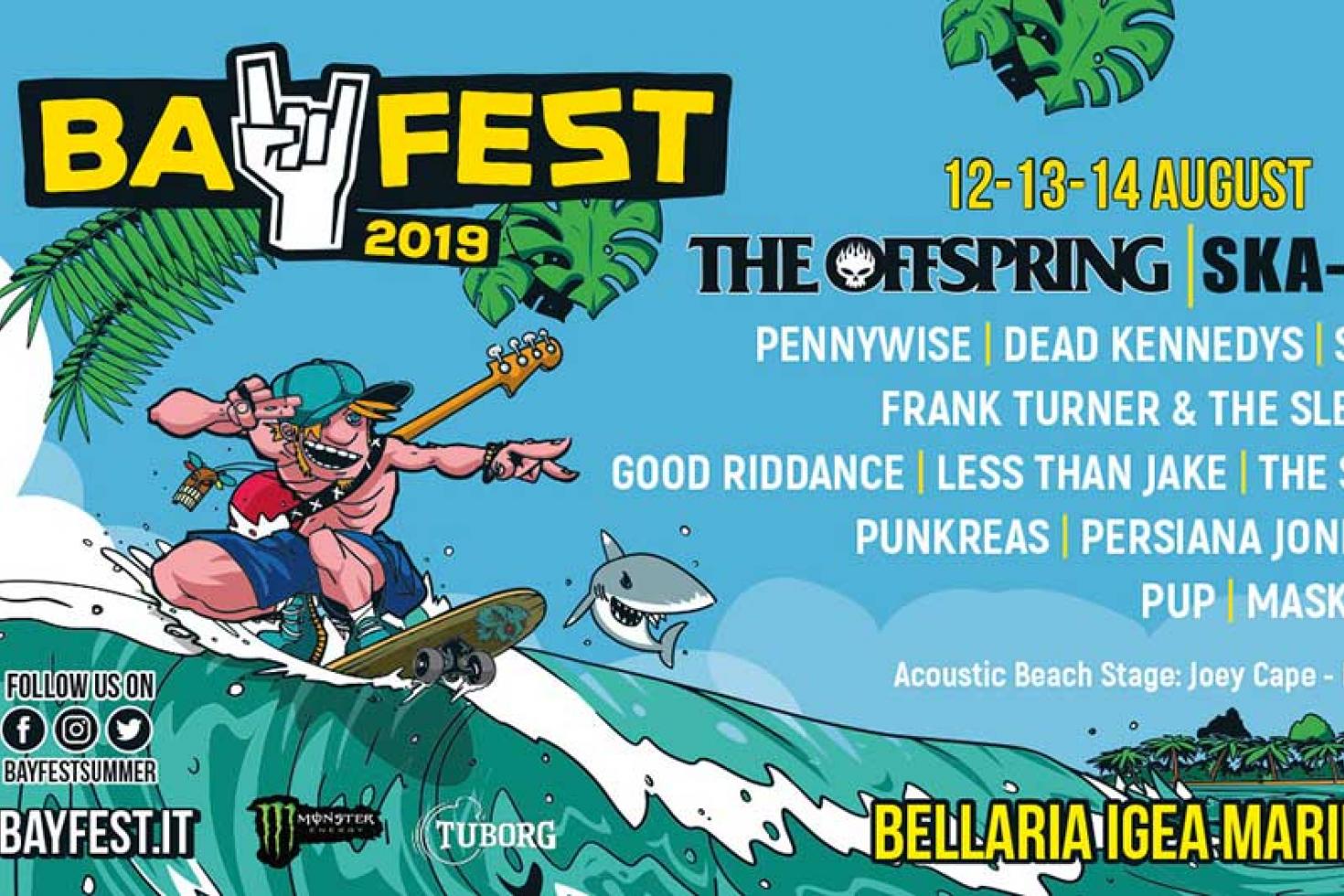 News Bay Fest is back even bigger and better than before Punk Rock