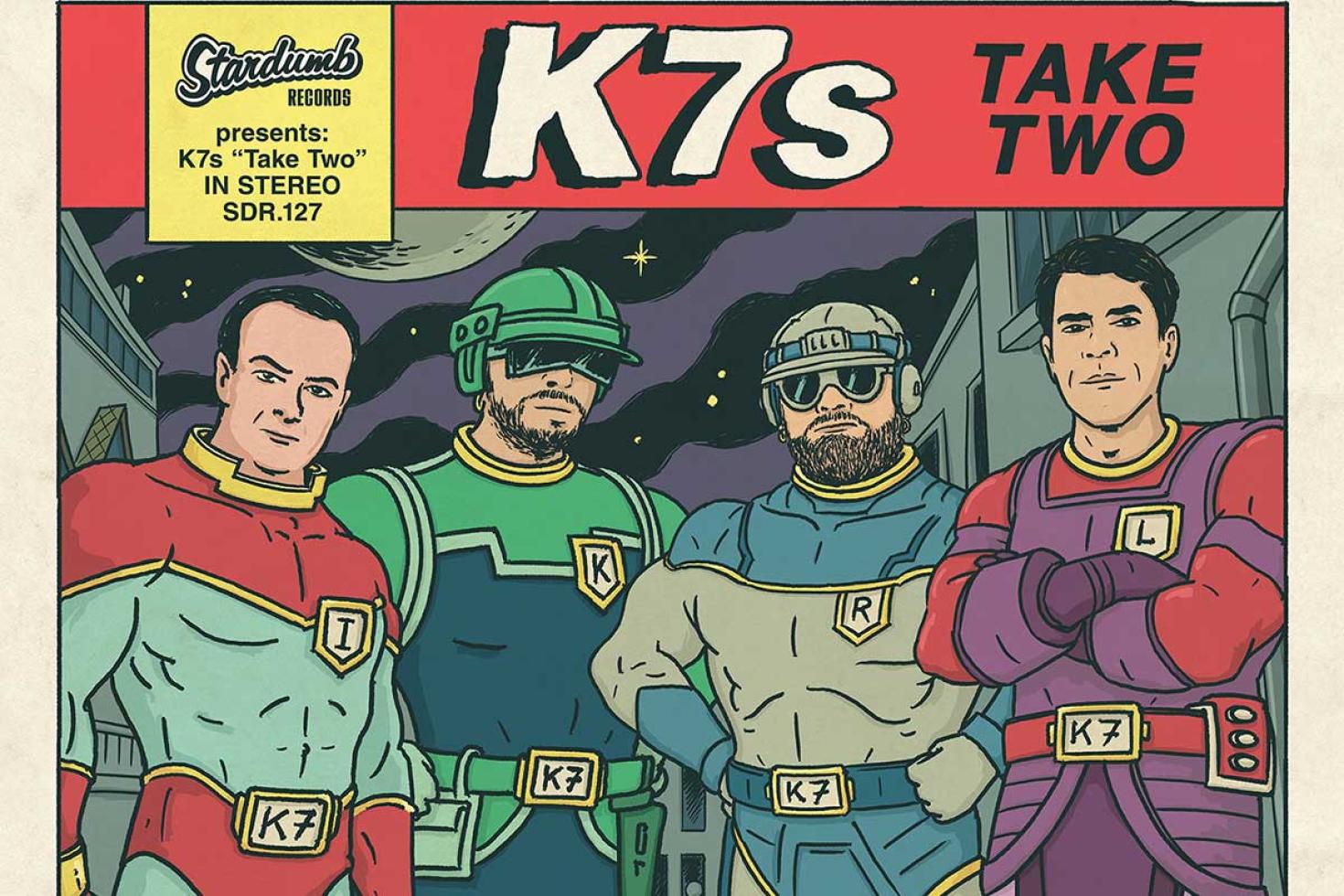 PREMIERE: K7's share animated video for new single 'Too Much Weight To Carry''