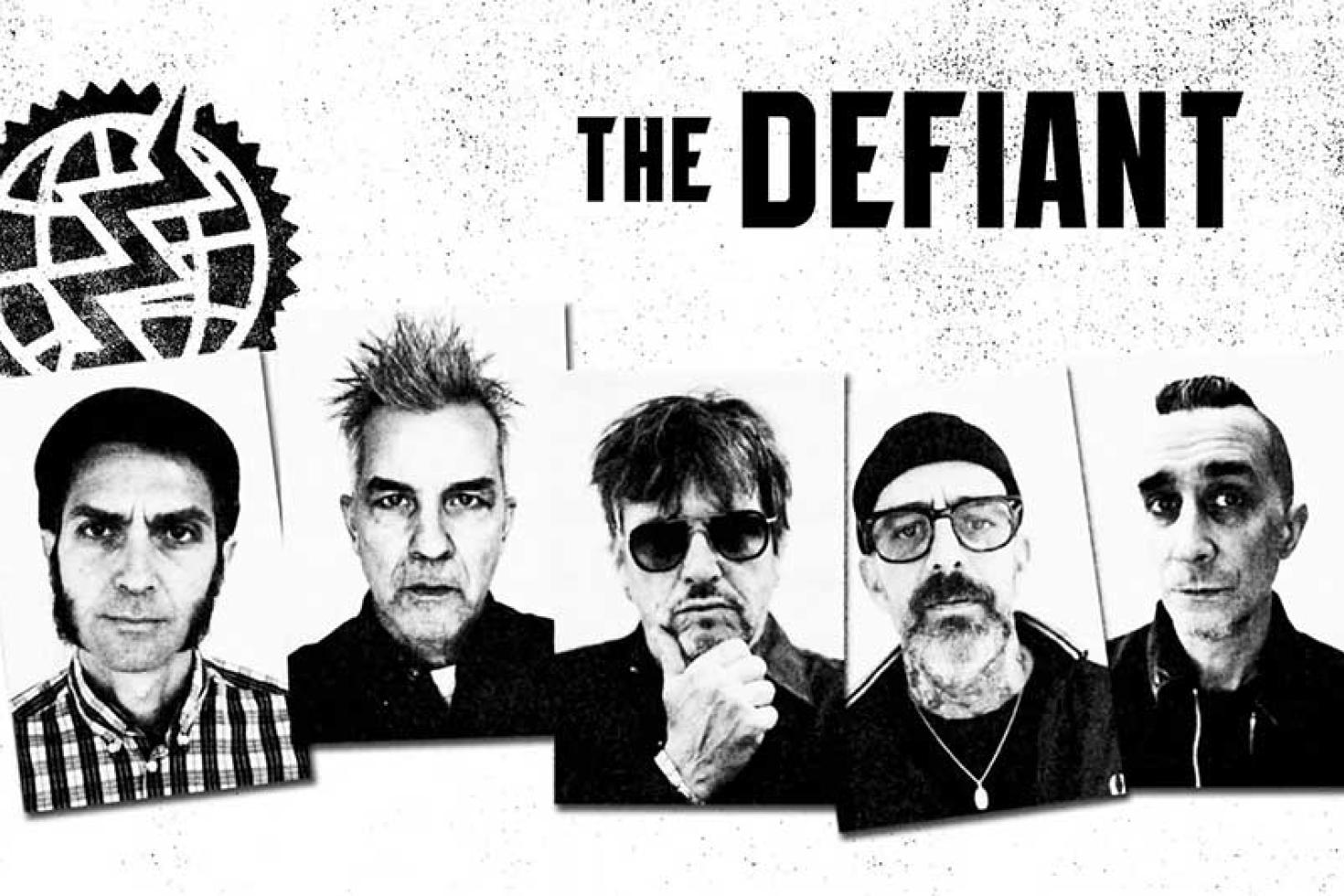 Mighty Mighty Bosstones' Dicky Barrett to release album with new band The Defiant (ft. members of Th