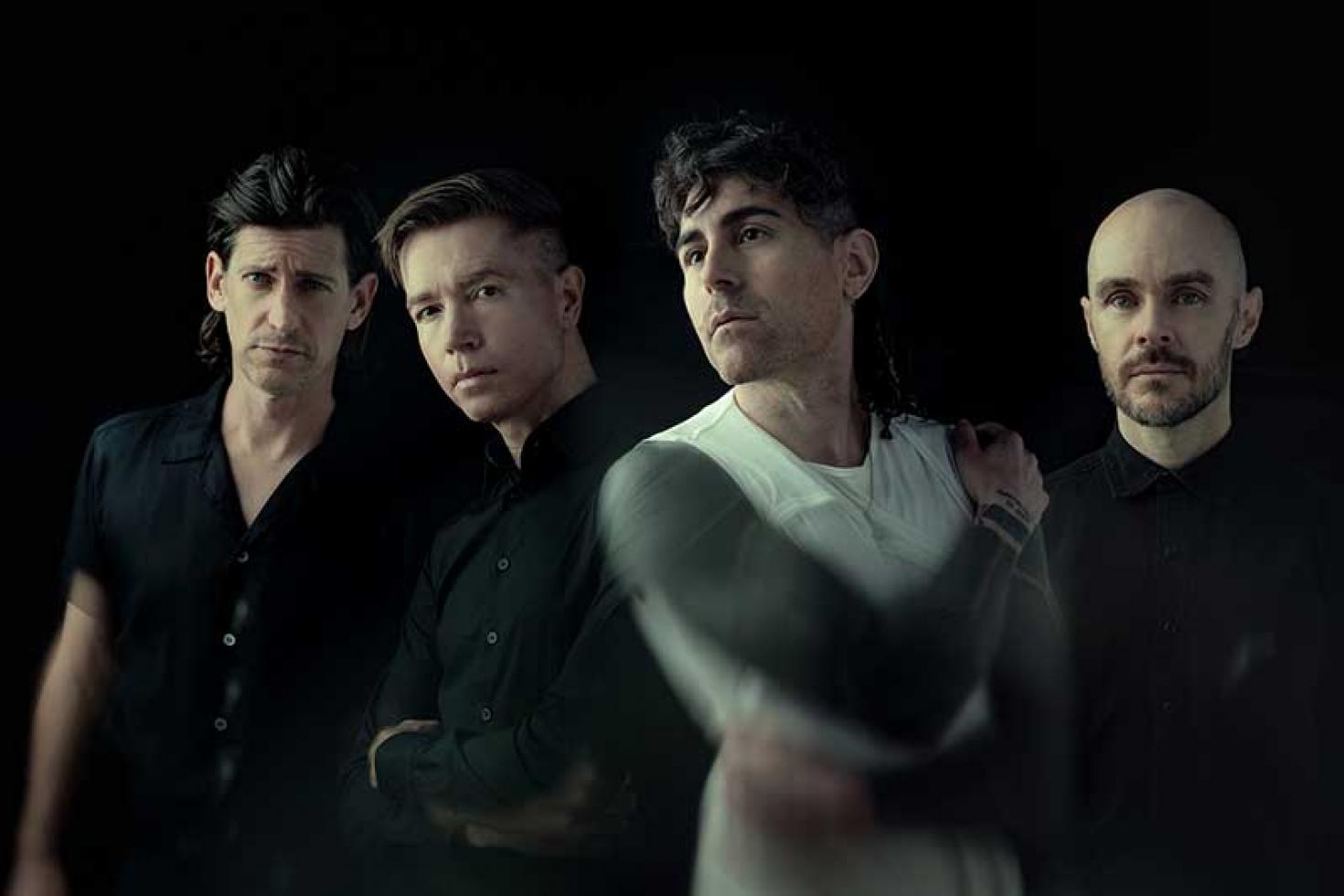 AFI shares two new songs 'Twisted Tongues' & 'Escape From Los Angeles'