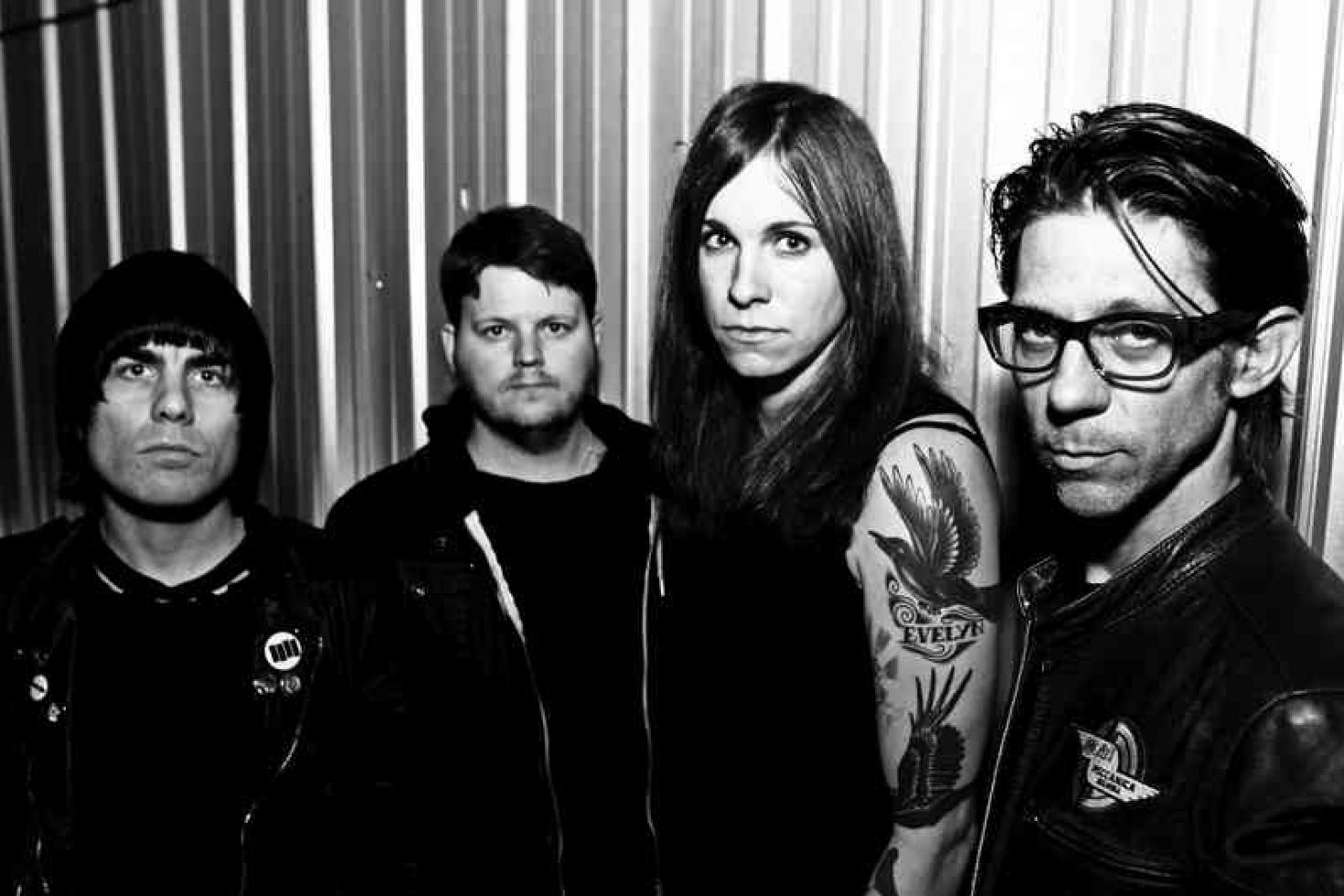 Interview: Laura Jane Grace (Against Me!) - The Feedback Society