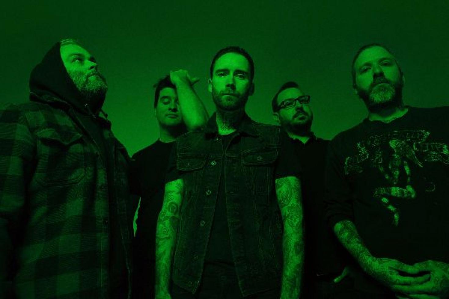 Alexisonfire share new single 'Familiar Drugs'