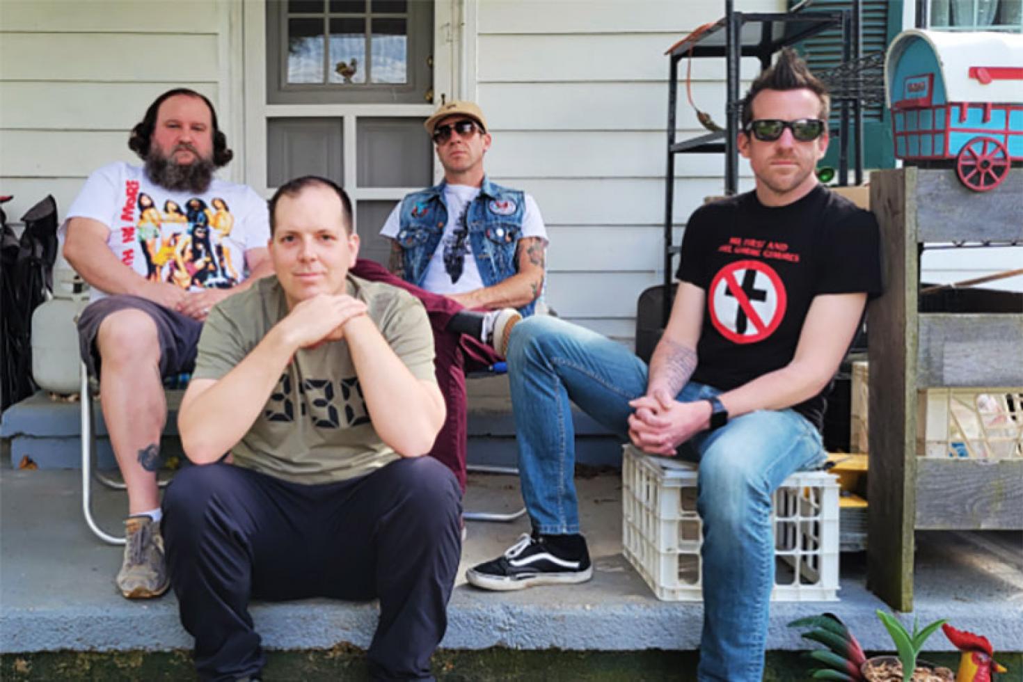DC's American Television cover Black Flag, Op Ivy, Bad Religion, Green Day and Fugazi on new EP