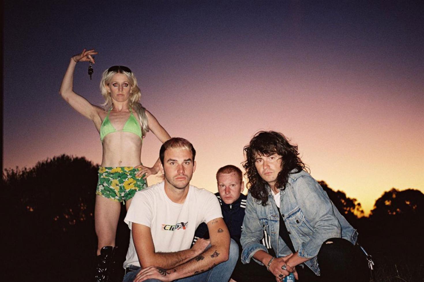 Amyl and the Sniffers release new single and video 'Security'