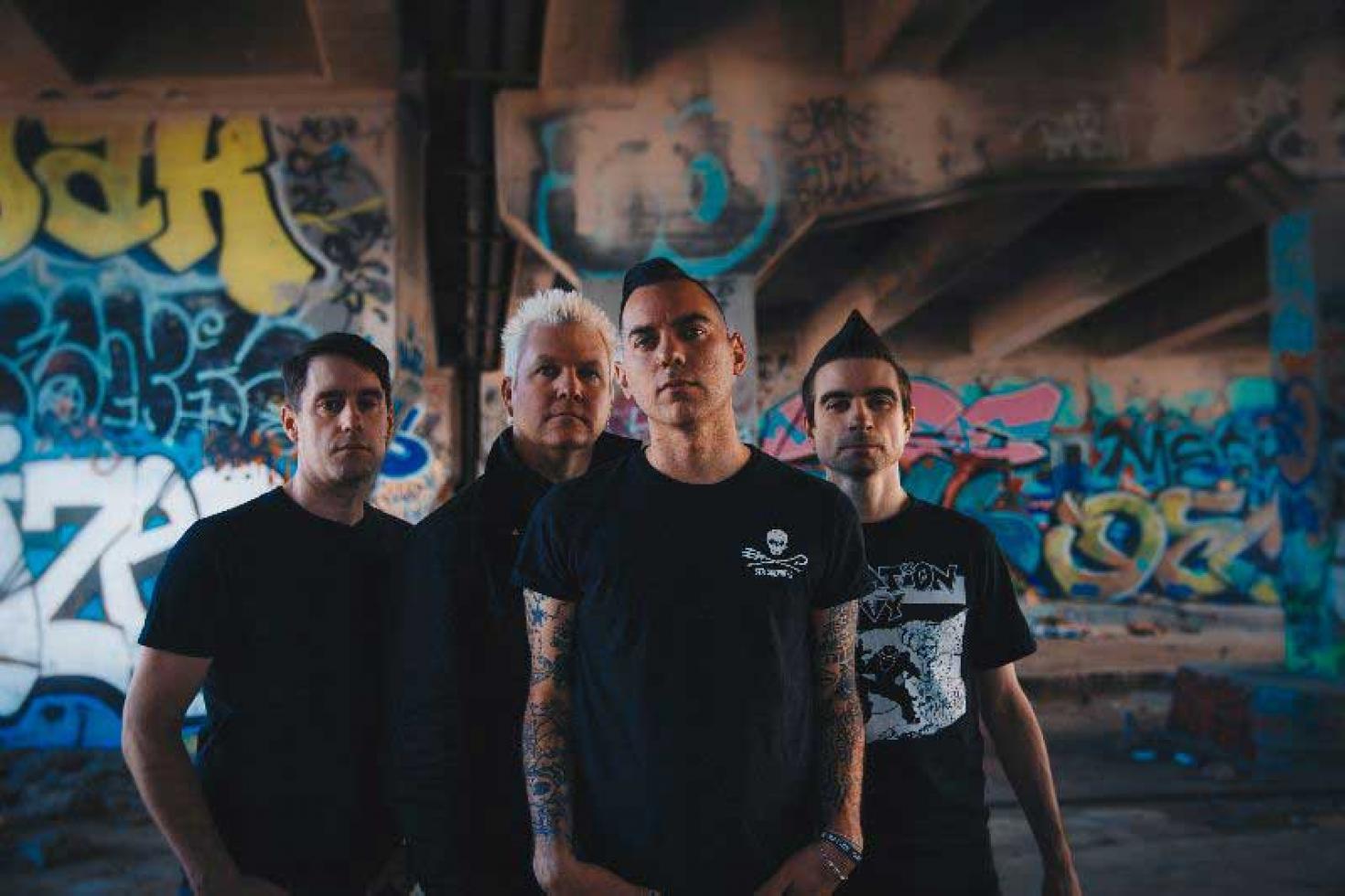 Anti-Flag announce new live album 'Live Volume 2'