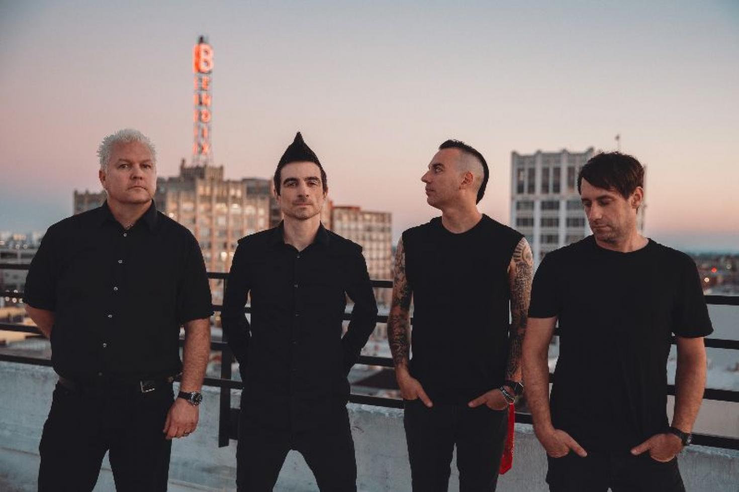 Anti-Flag release new single 'Christian Nationalist'