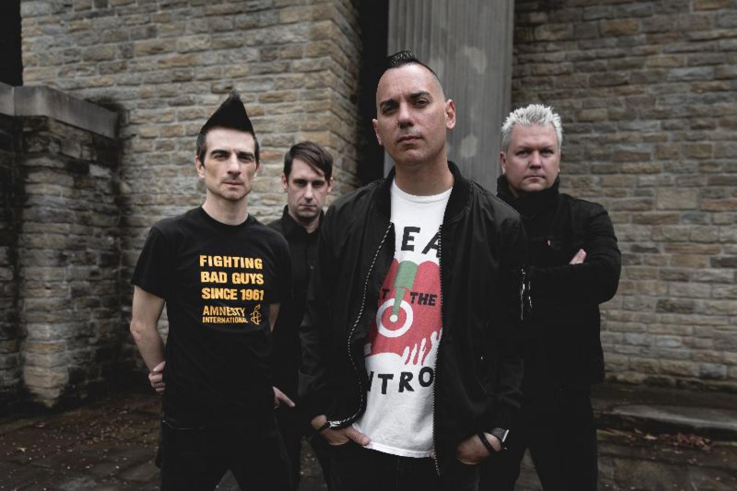 Anti-Flag share video for new single 'The Disease'