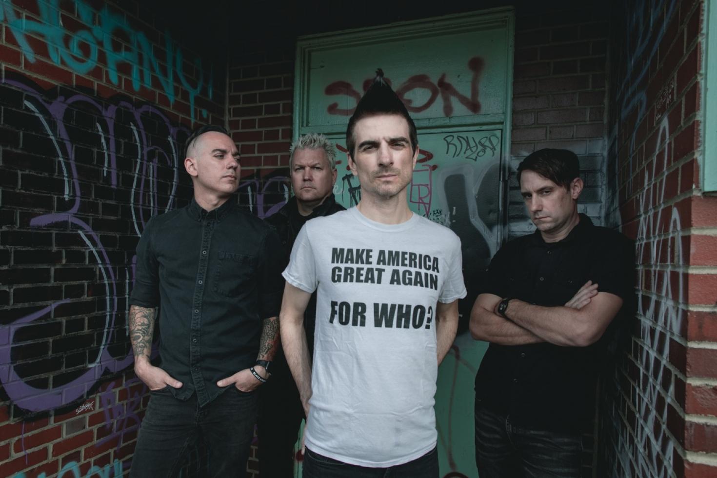 Anti-Flag announces retrospective documentary 'Beyond Barricades: The Story of Anti-Flag'