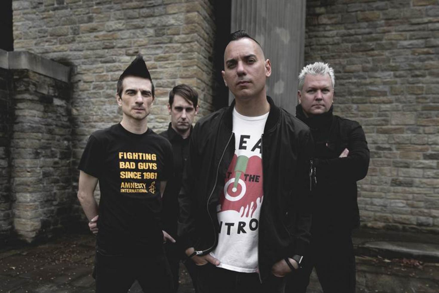 Anti-Flag share video for title track '20/20 Vision'