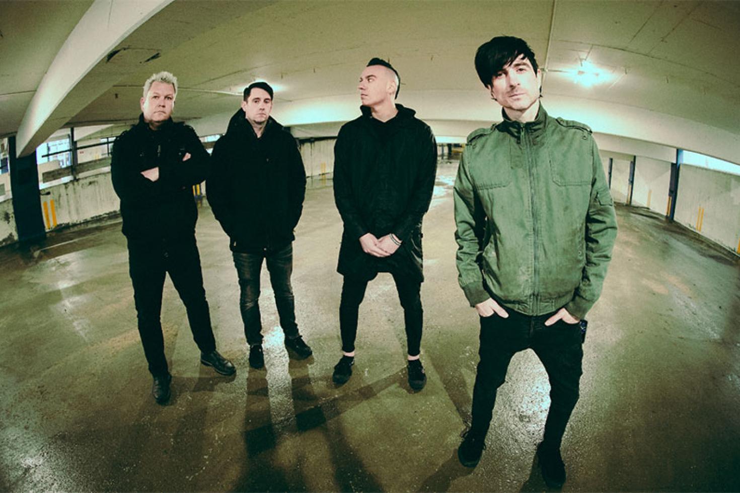 Anti-Flag share 'NVREVR' ft. Stacey Dee of Bad Cop/Bad Cop