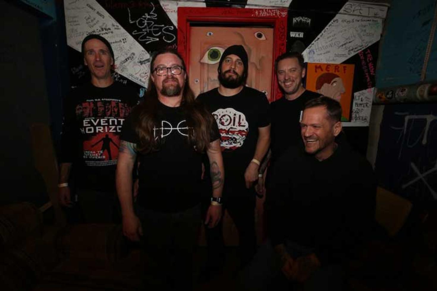 Arson Charge release scathing new single 'For The Damned'