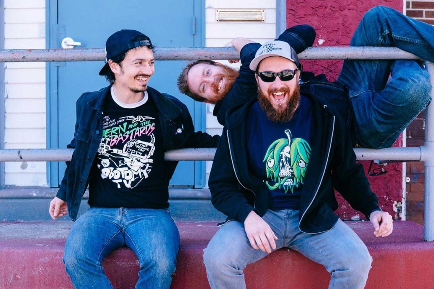 PREMIERE: Assemble share music video for ‘Taste The Pain’