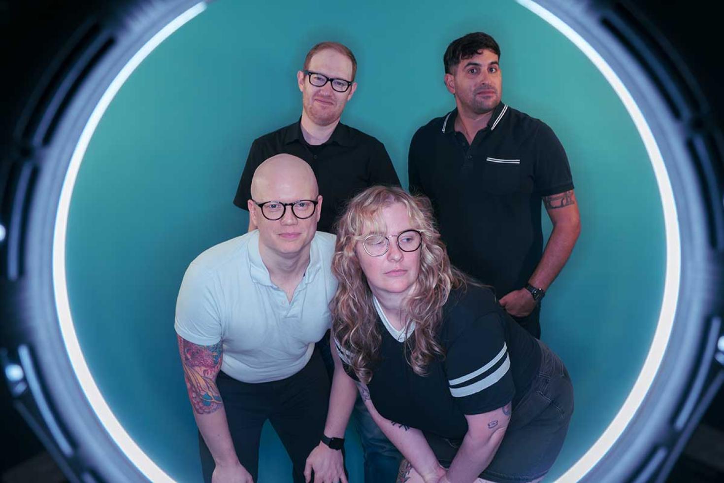 PREMIERE: Awful Din share new single 'GTFO My Basement'