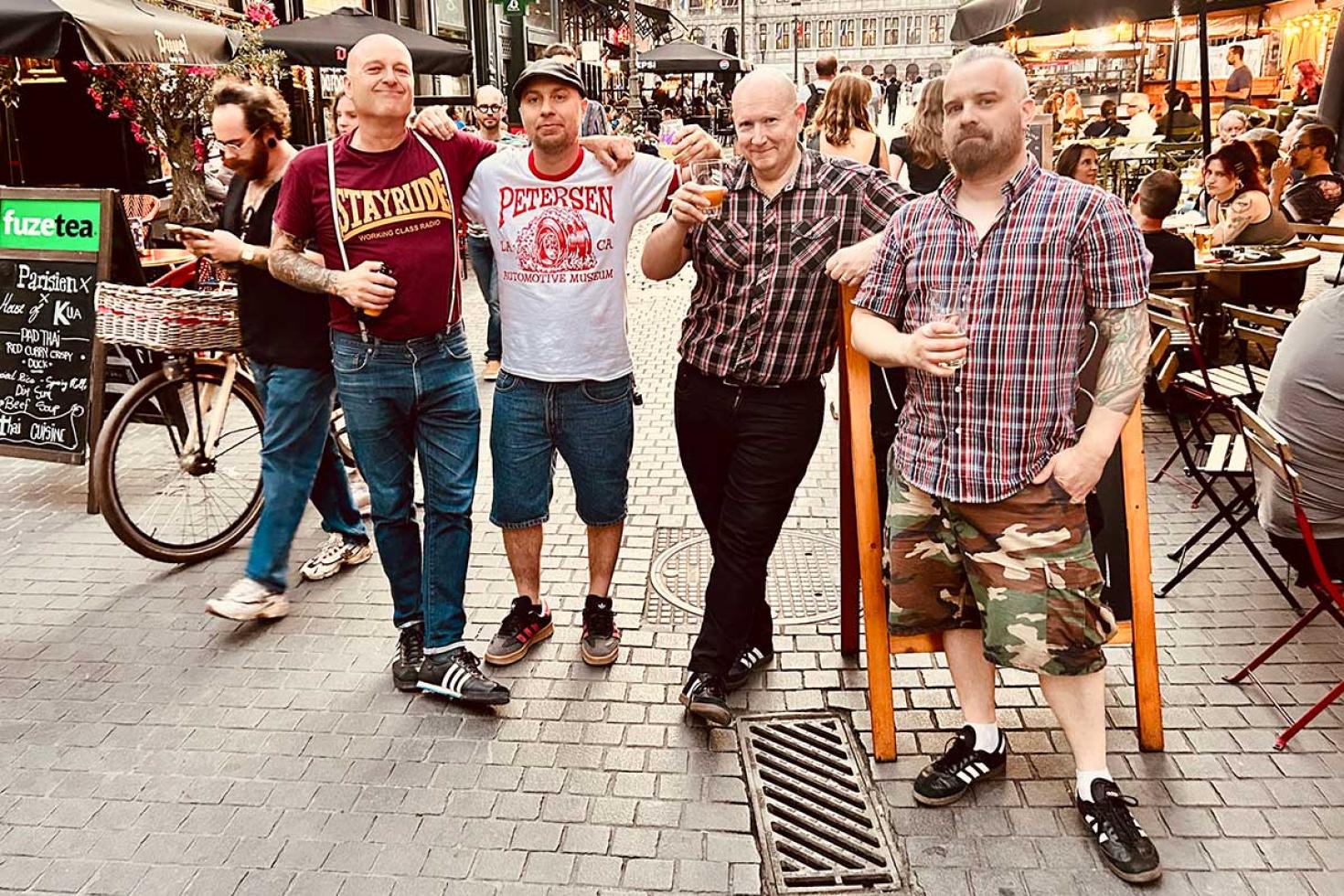 PREMIERE: BadTerms share new single '2,000 Tons'