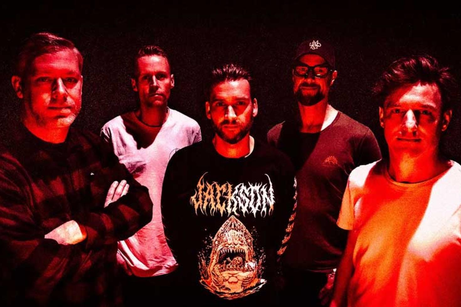 Bayline release new single 'Wither'