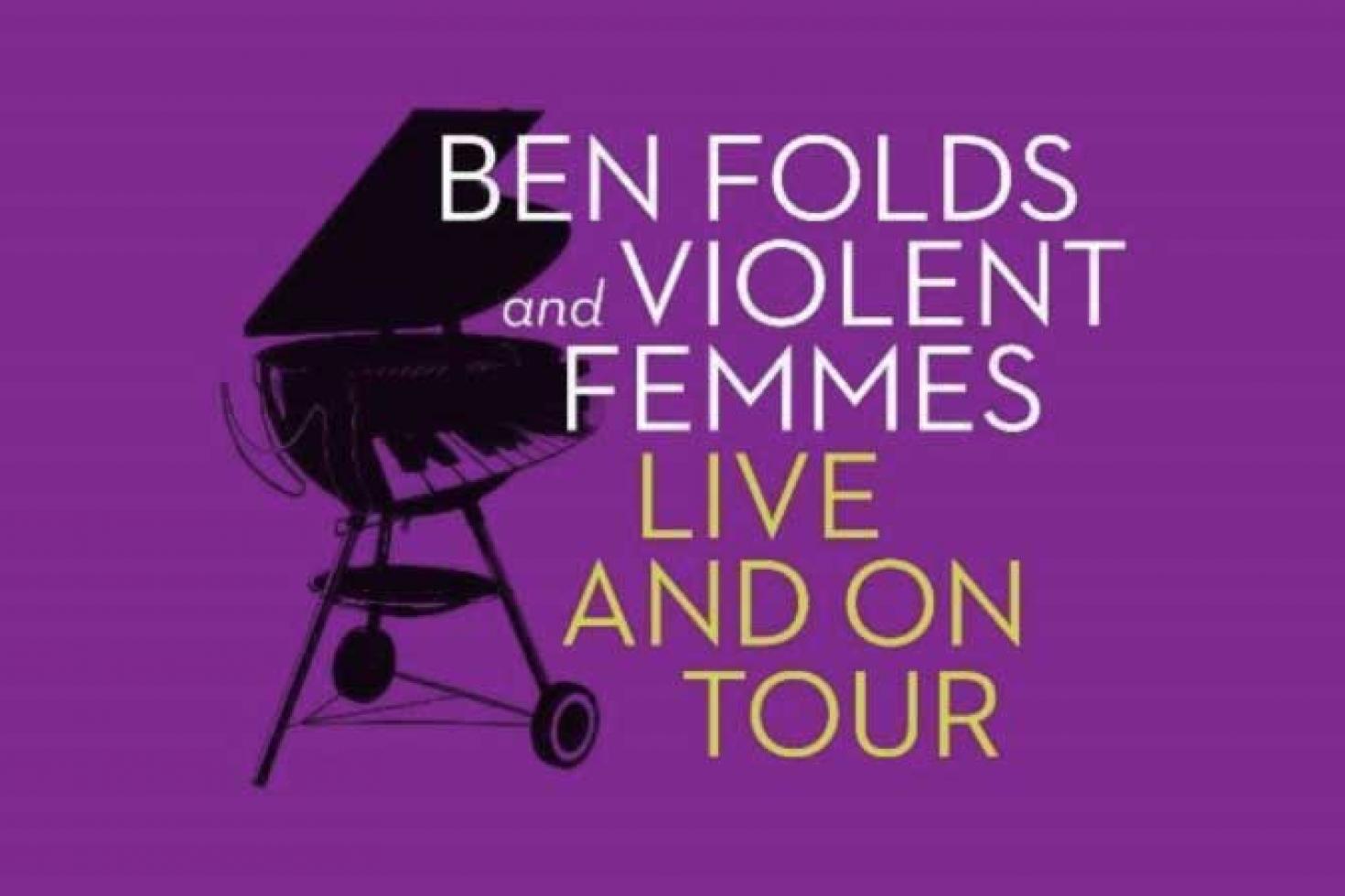 Ben Folds and Violent Femmes announce co-headline tour