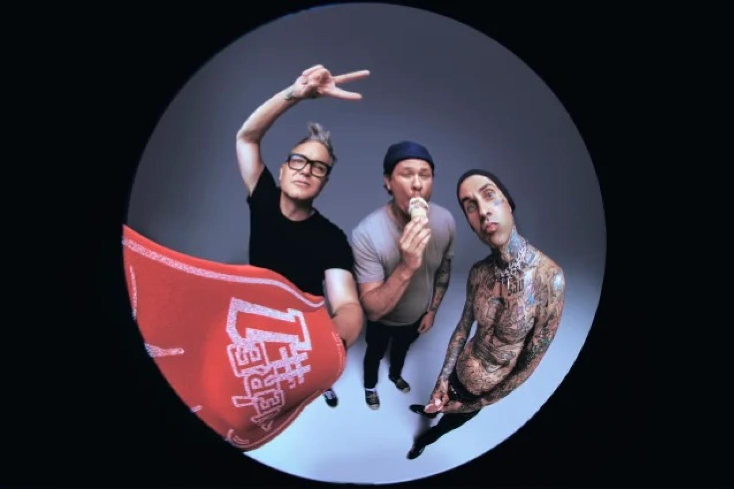 Blink-182 releases 'Edging', first new song with Tom Delonge in 10 years