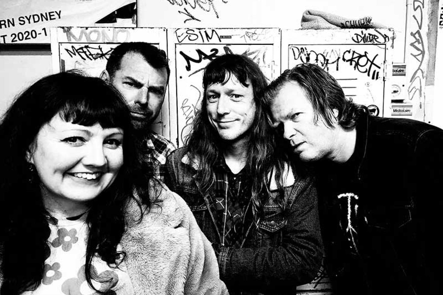 Blowers release video for new single 'Choked On Puke'