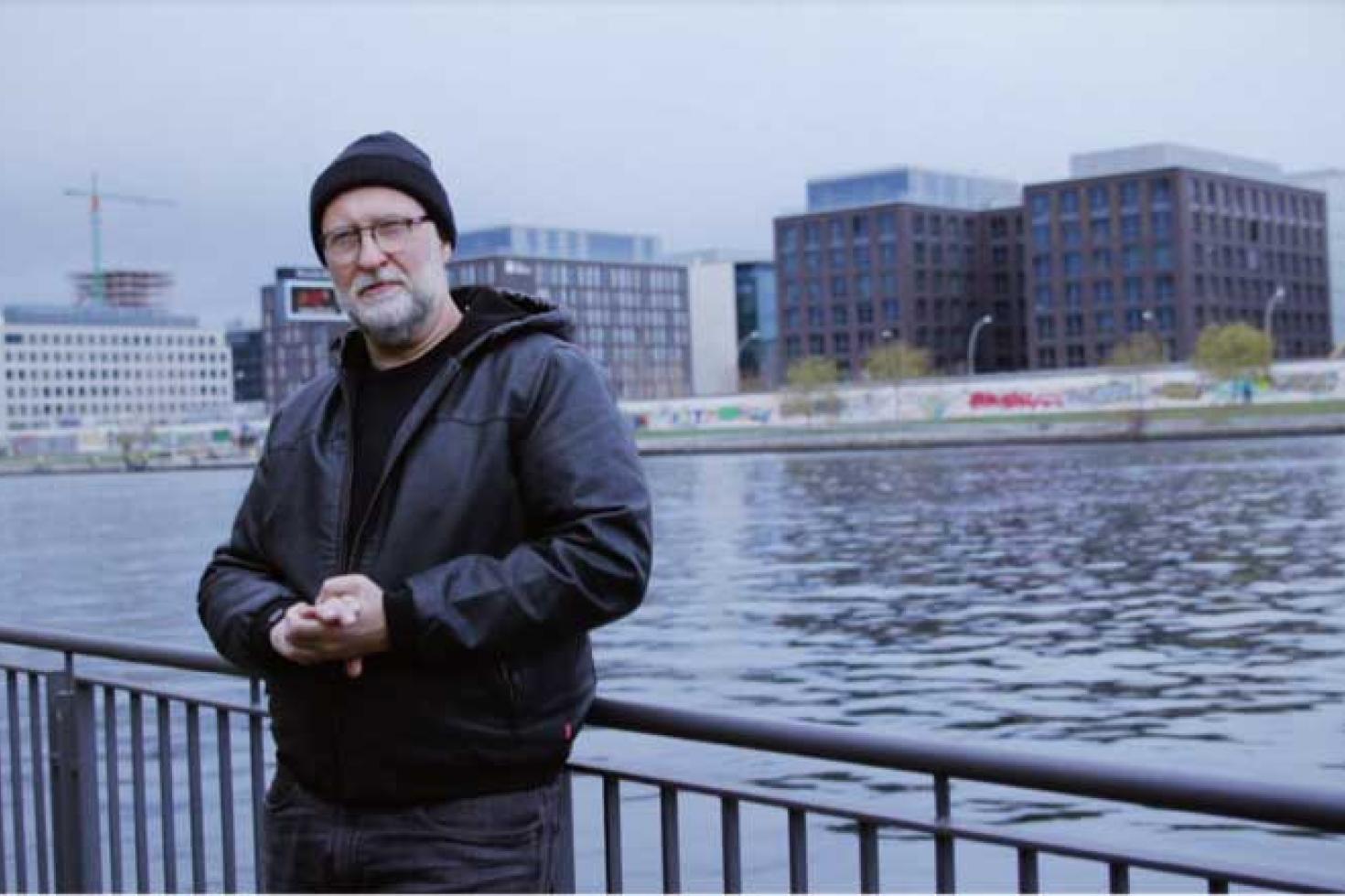 Bob Mould shares Berlin-inspired docu-video and announces signature pedal