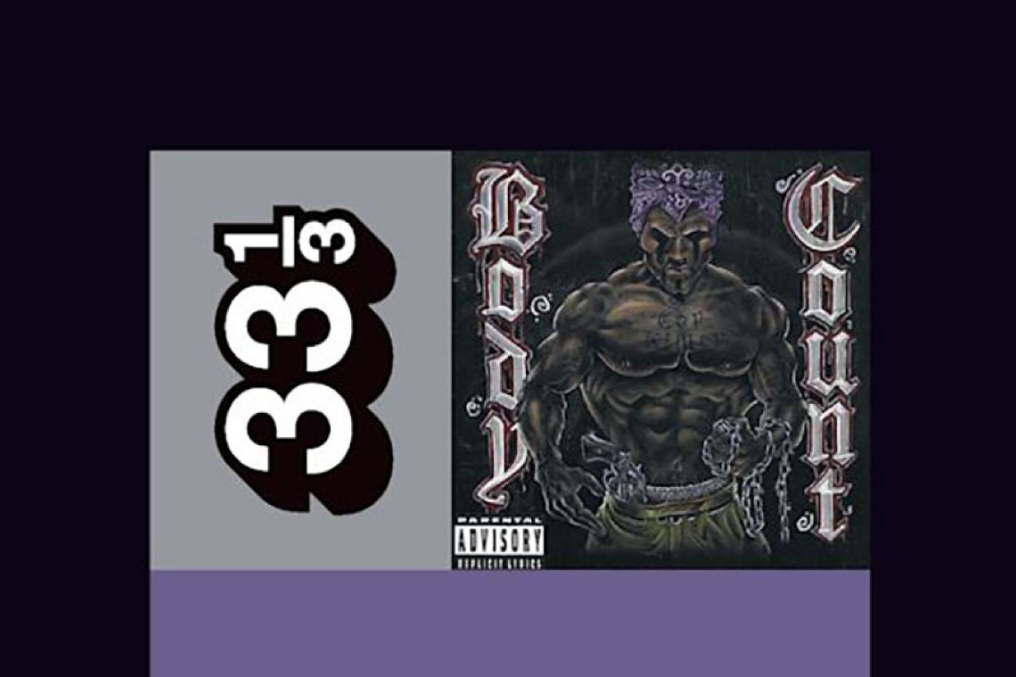 Book about Body Count comes out Sep 7
