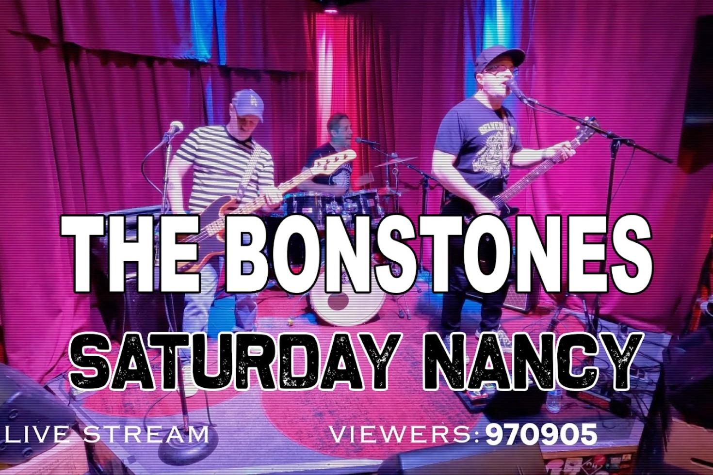 The Bonstones release music video for 'Saturday Nancy'