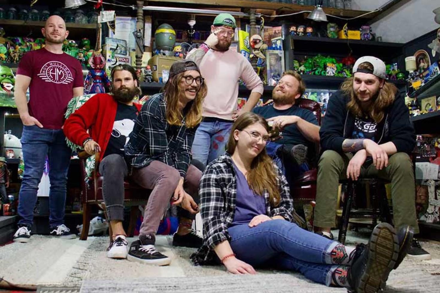 The Boy Detective releases new single 'To The Wanton Will of a Harlot's Hand'