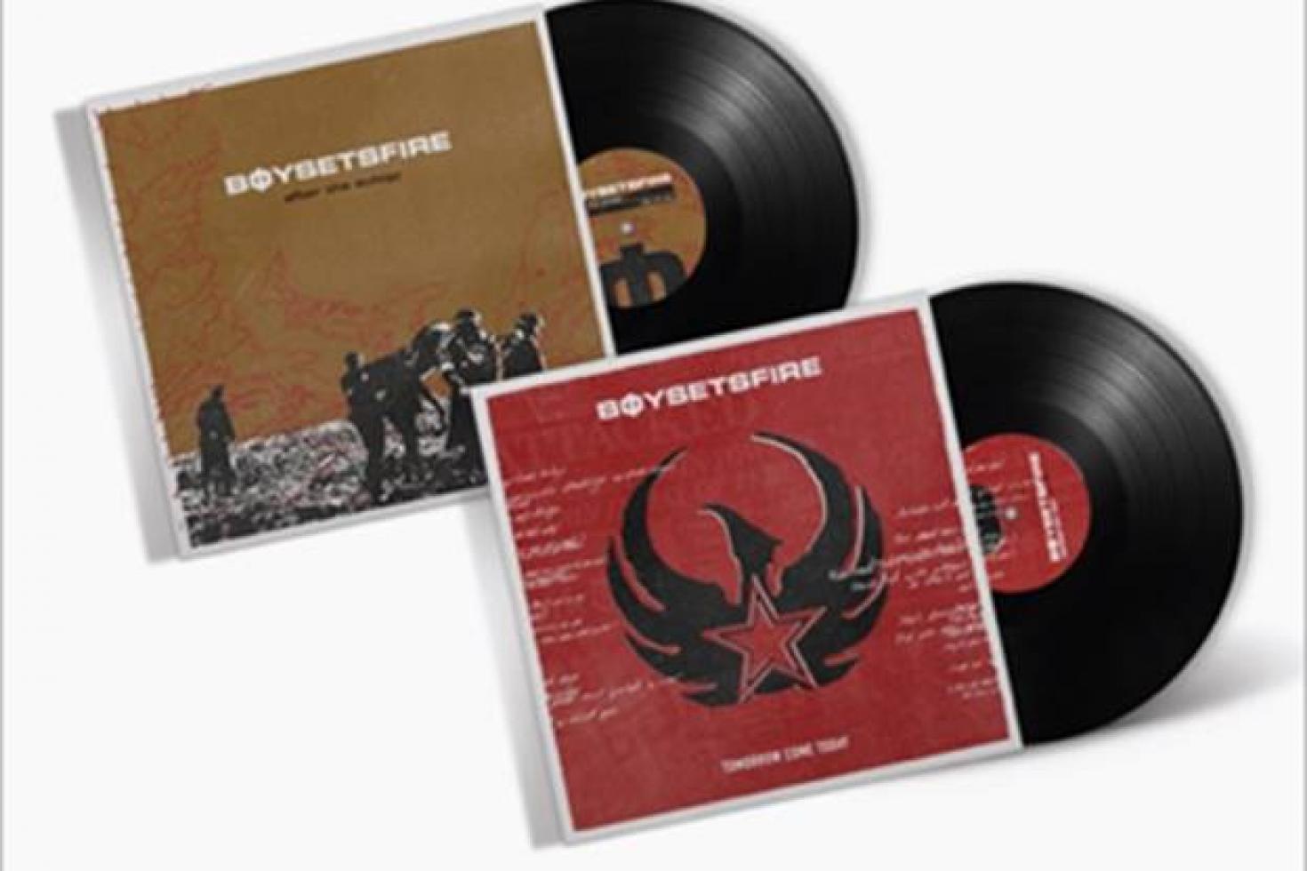 First-ever vinyl release of Boysetsfire's 'After the Eulogy' and 'Tomorrow Come Today'