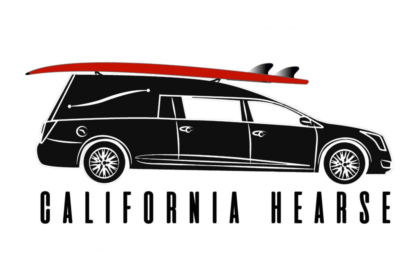 Members of Gentlemen Prefer Blood form California Hearse