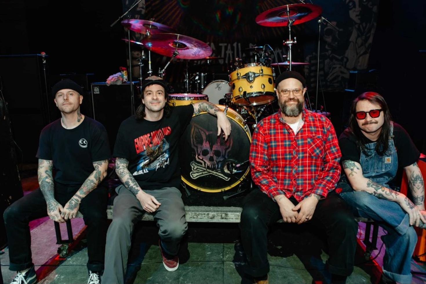 Cancer Bats share new single / video 'Long Tooth'