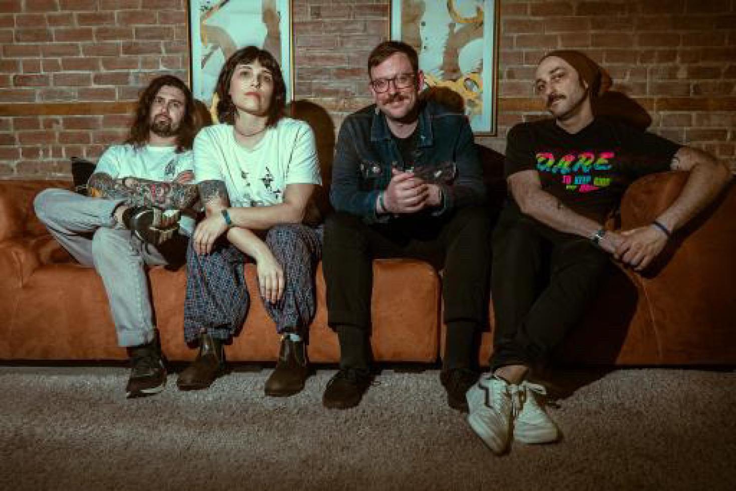 Cape Crush releases new single 'Blank Wall'