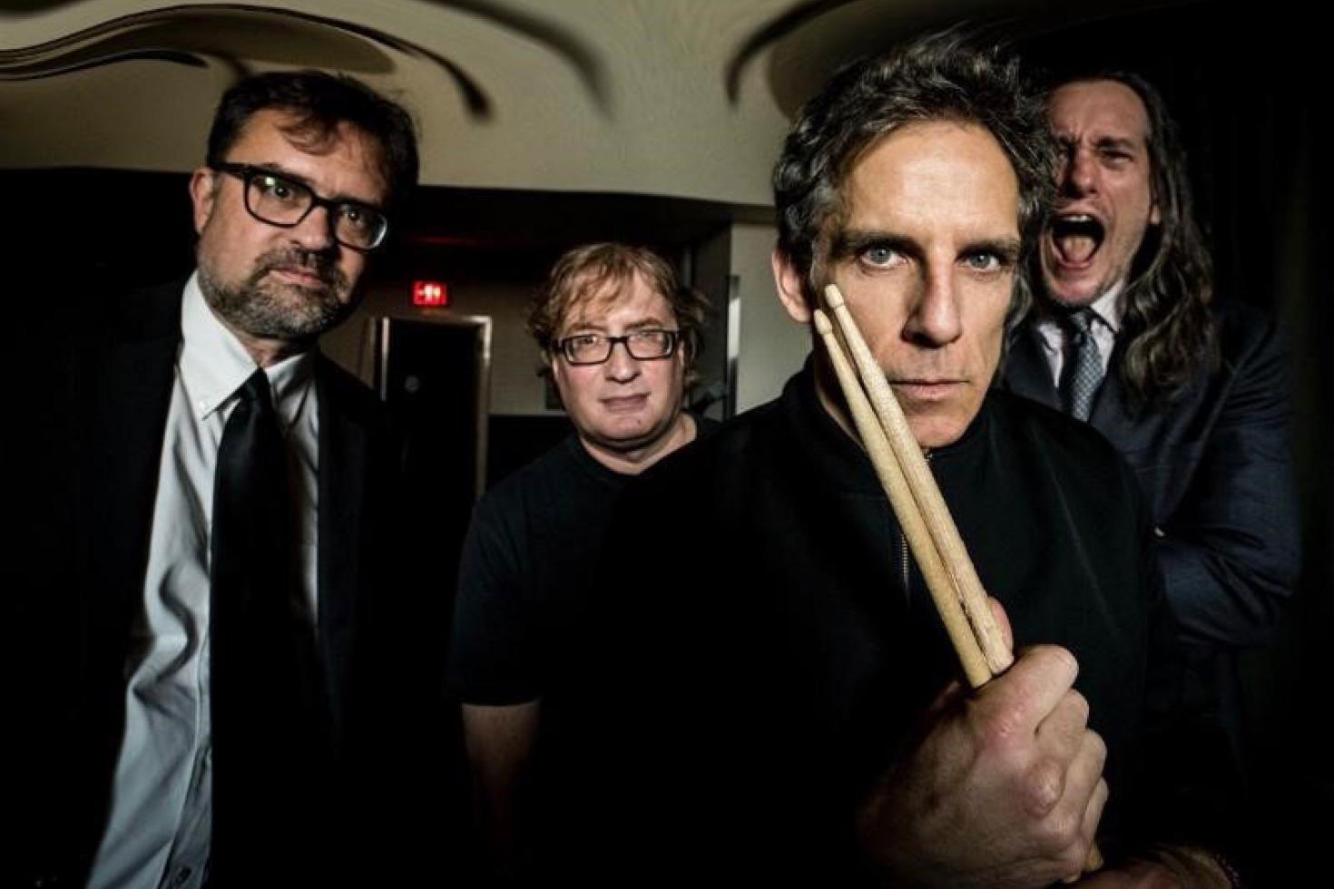 Check out Ben Stiller's high school post punk band