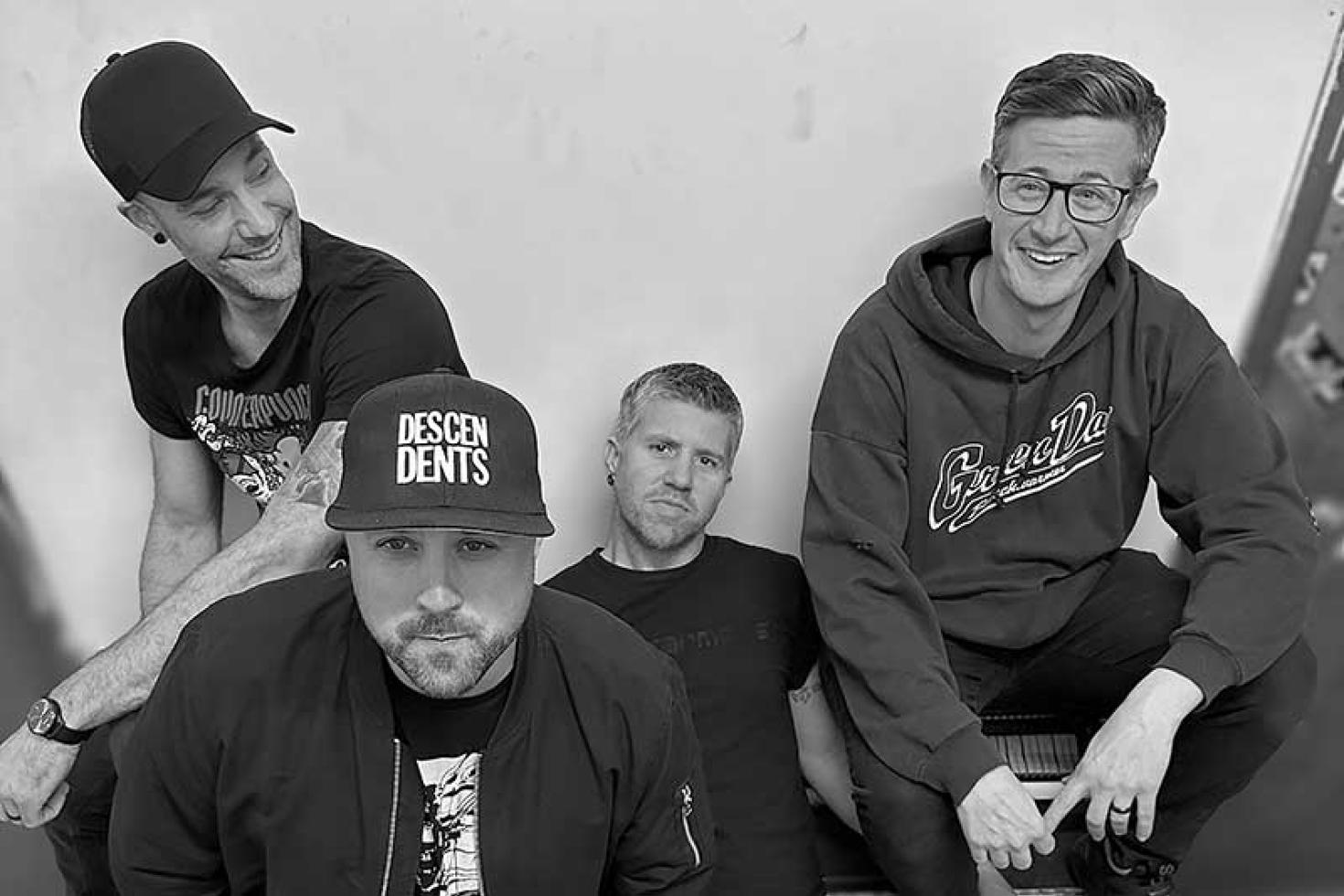 Canadian skatepunks CURBSIDE release new single 'Pulling Teeth'