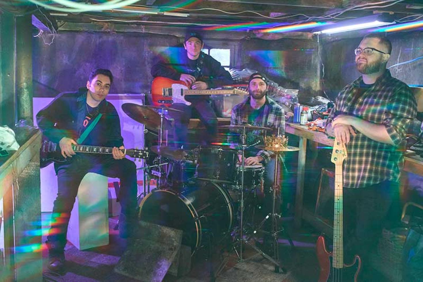 Power Pop / Indie Rock band Curious Volume share new single 'Former King'