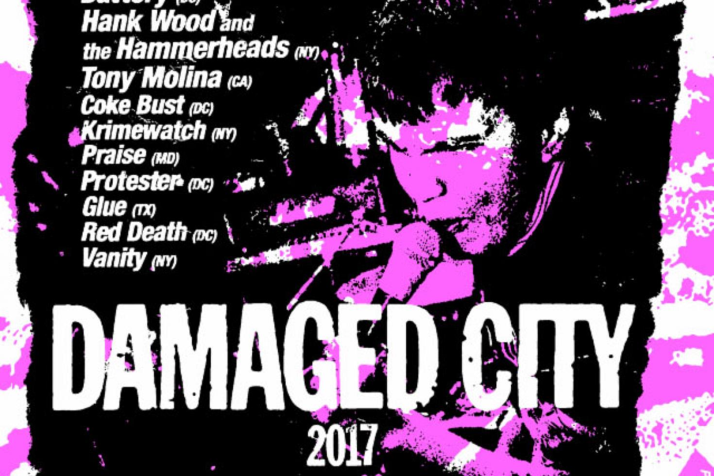 News Damaged City Fest takes over DC in April Punk Rock Theory