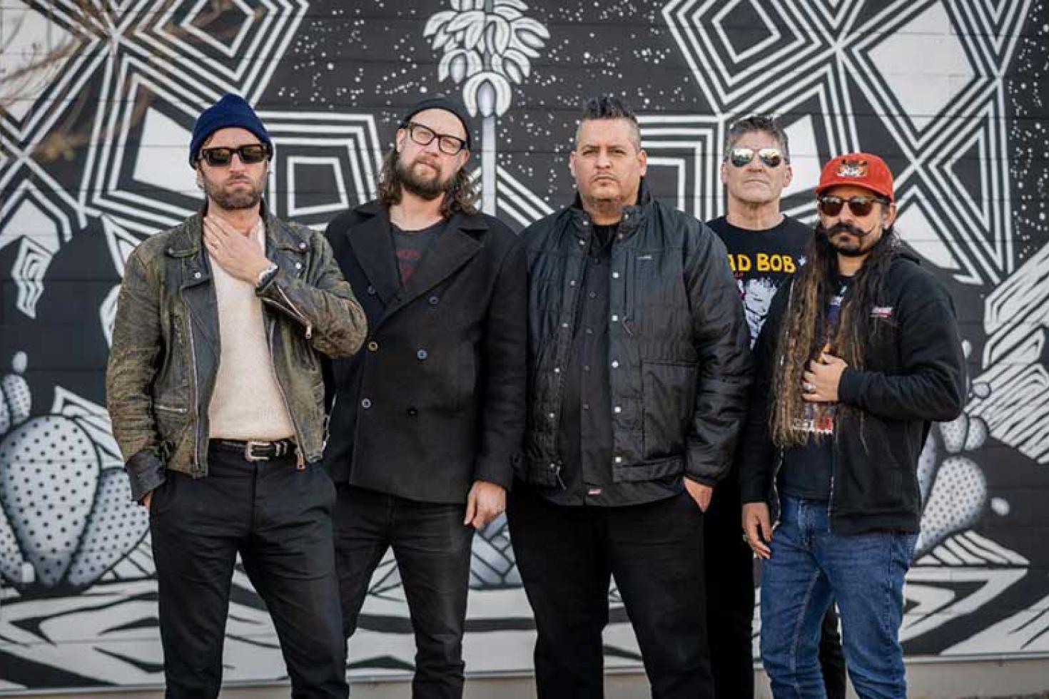 Dead Pioneers release new single 'Mythical Cowboys'