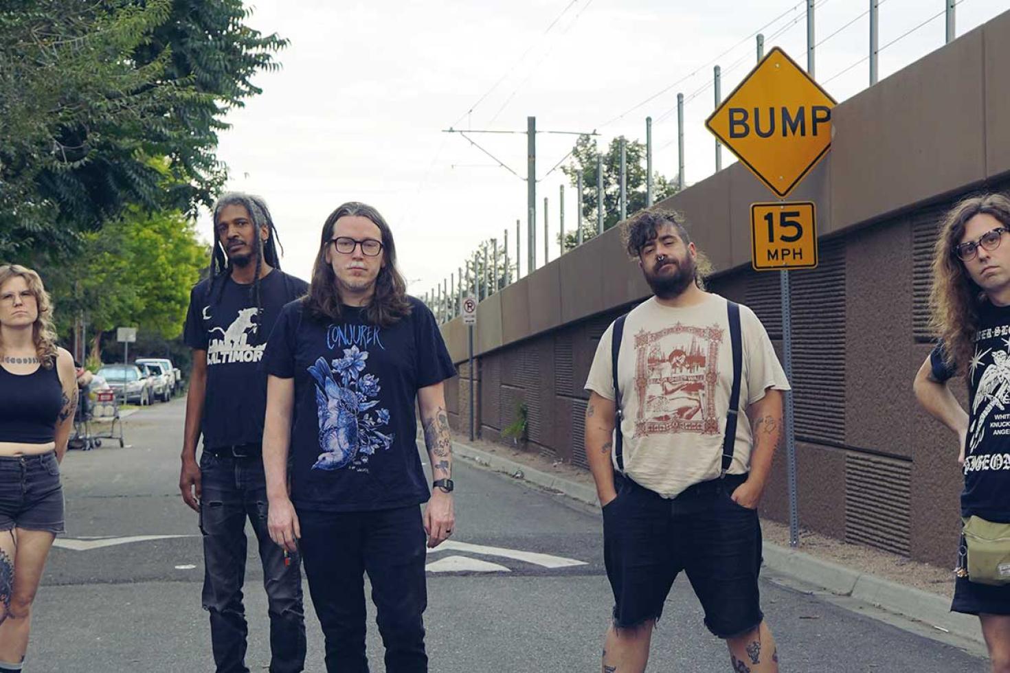 PREMIERE: Doom Scroll release new single 'Zugzwang'