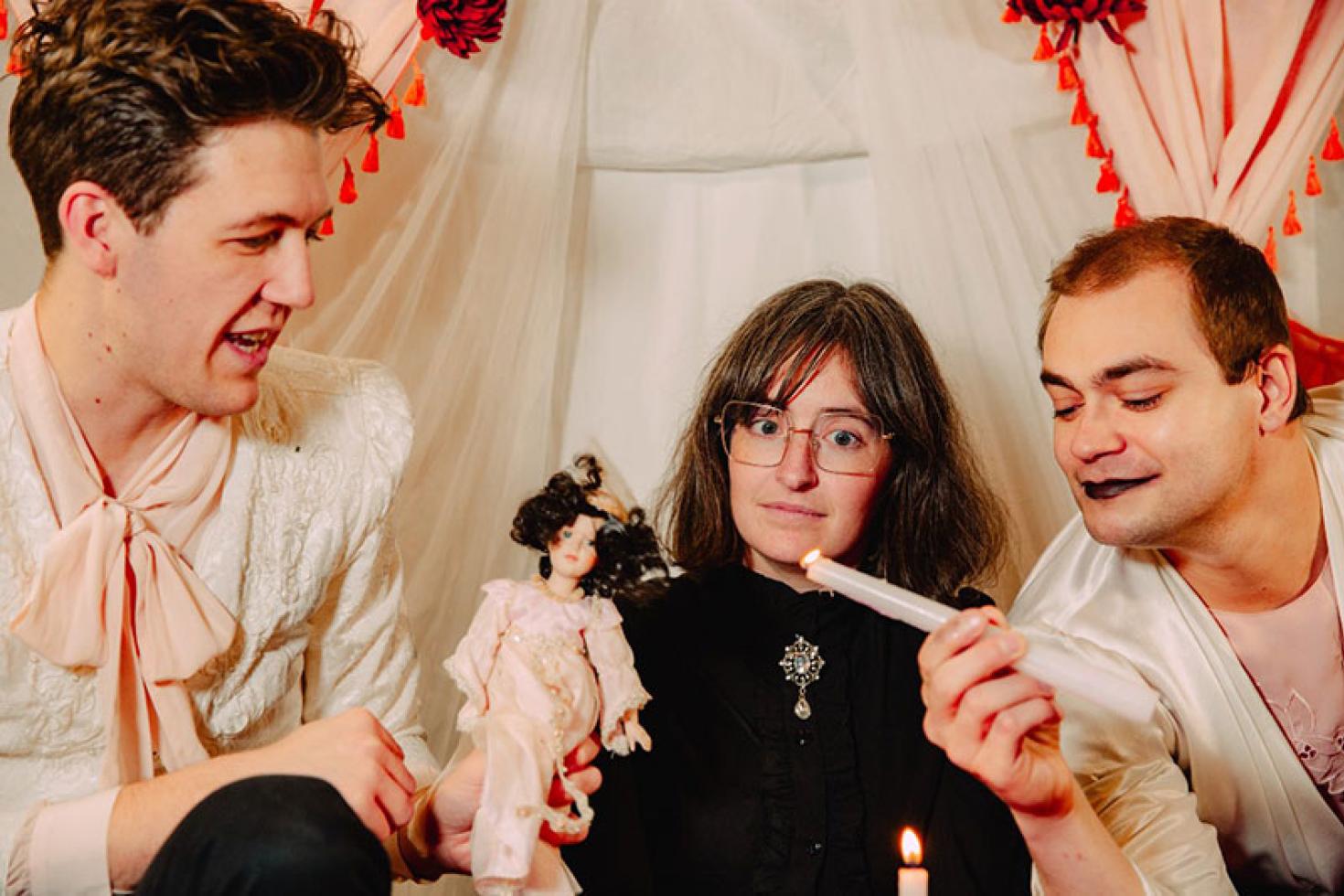 The Dreaded Laramie share new single 'Where's My Crystal Ball?'