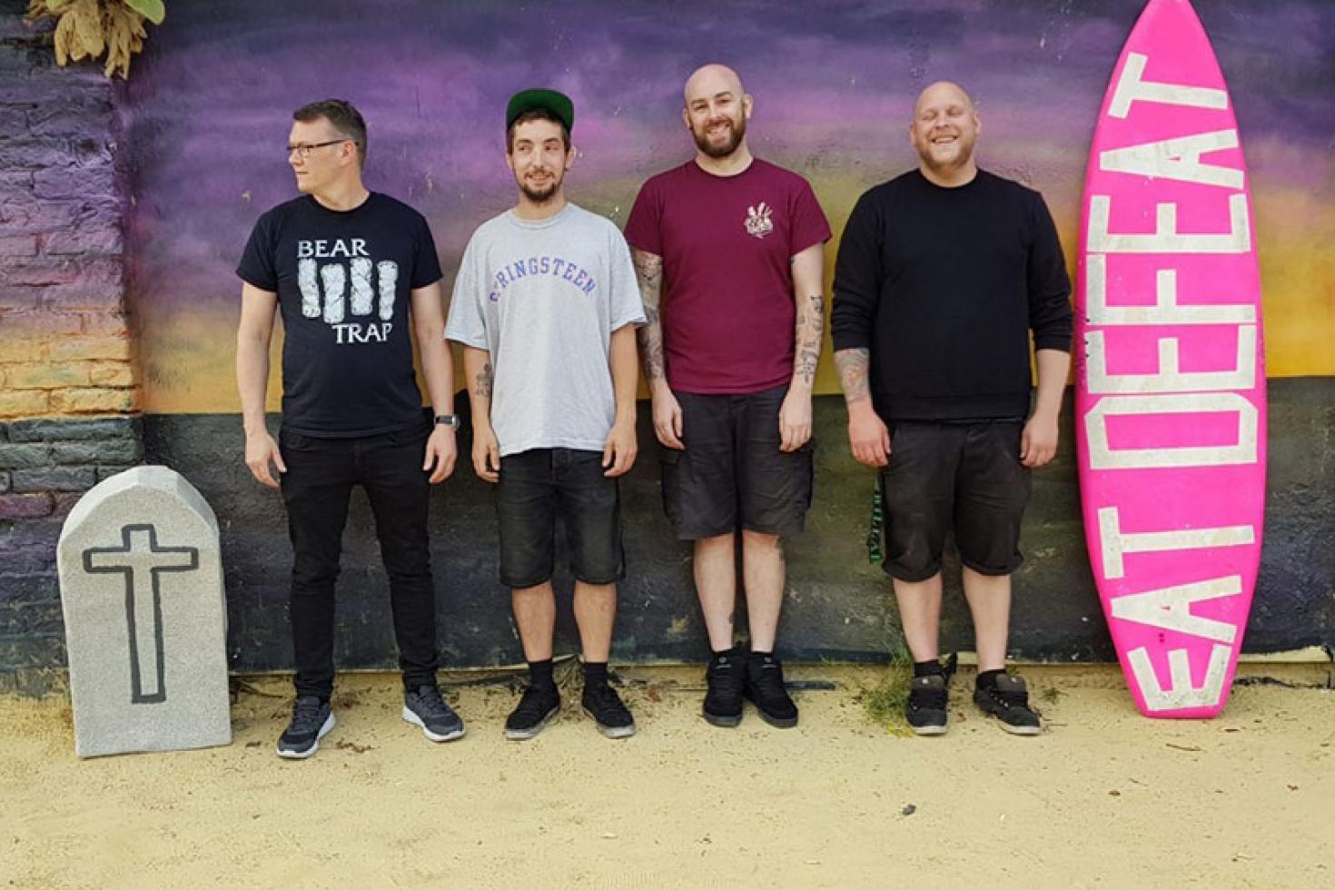 Eat Defeat share 'Running In Place' video