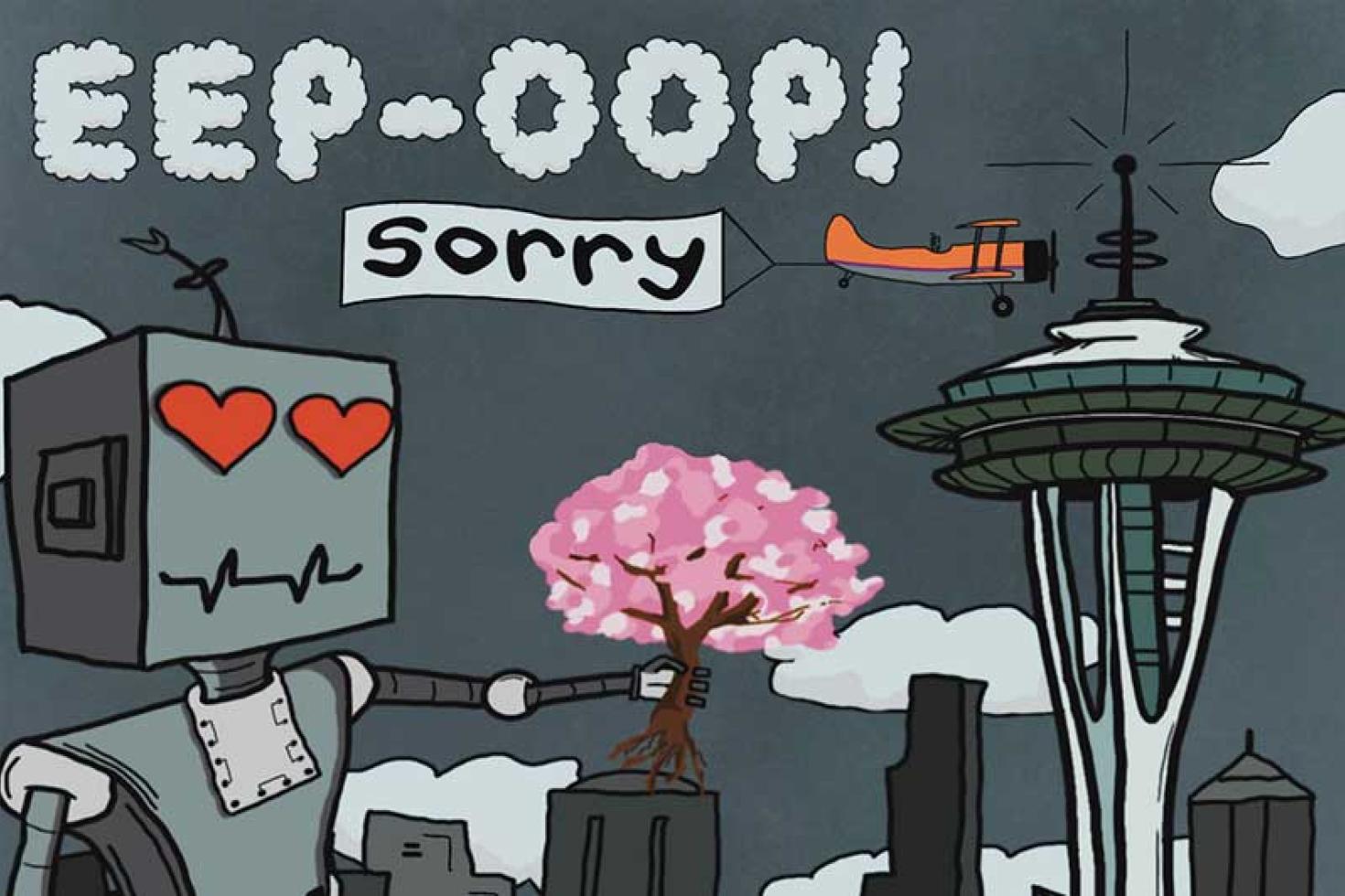 Mom’s Basement Records releases new album from Seattle's EEP-OOP!