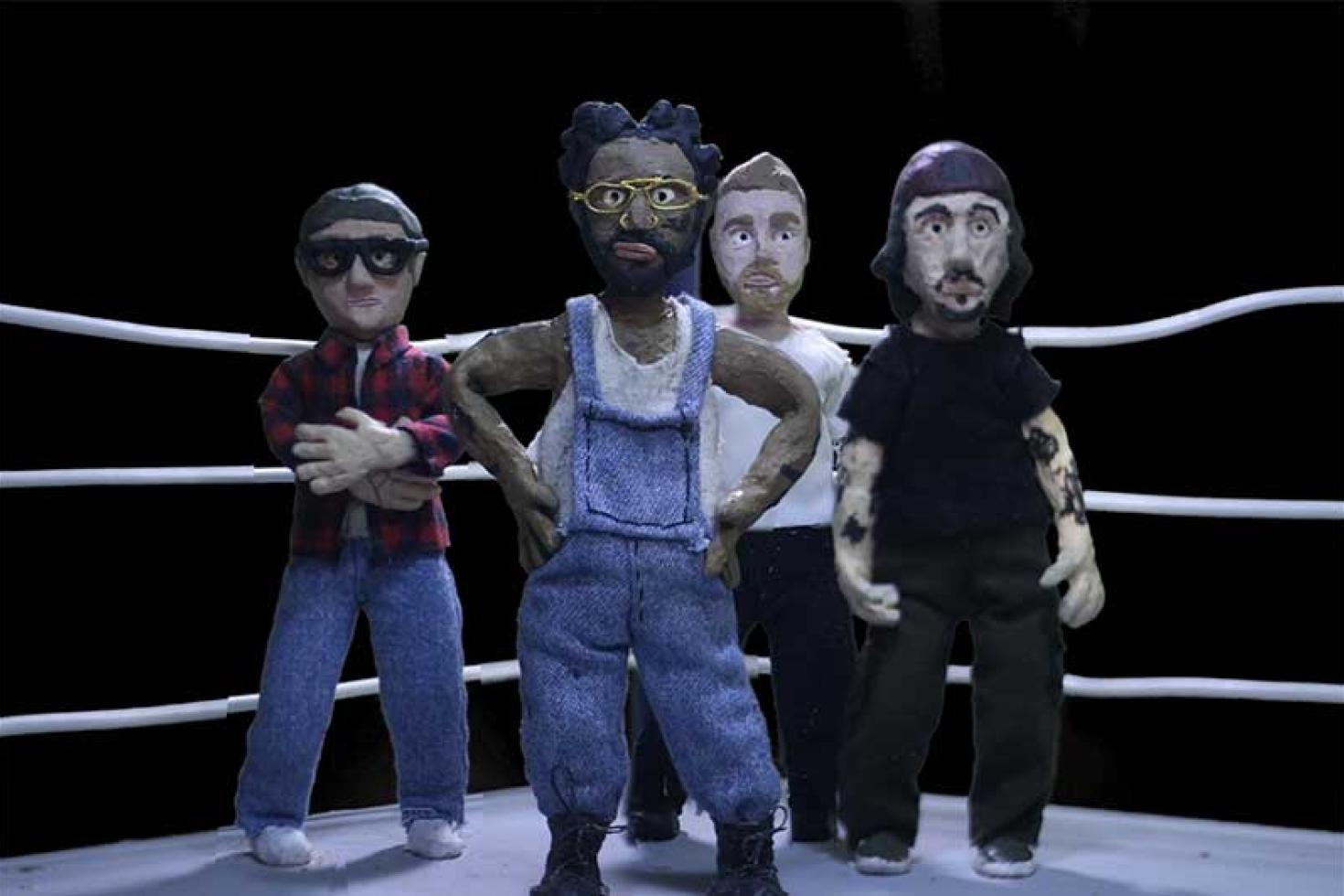 End Ii parody Celebrity Deathmatch in video for new single 'Optical Delusions'