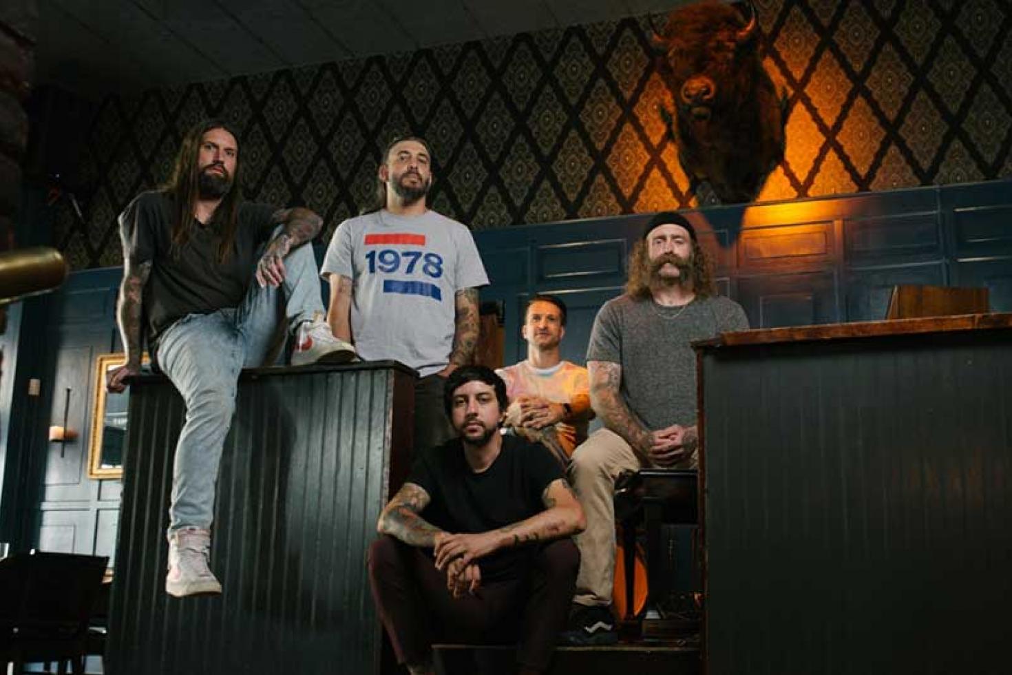 Every Time I Die share new single 'Planet Shit'